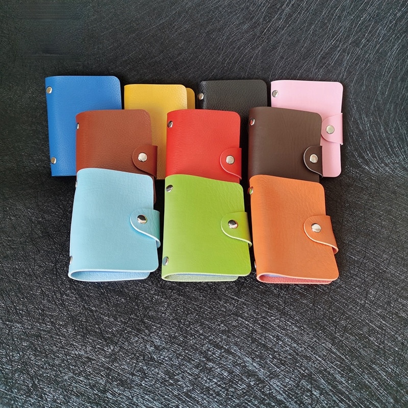 Colorful Compact Card Holder | Free Shipping!